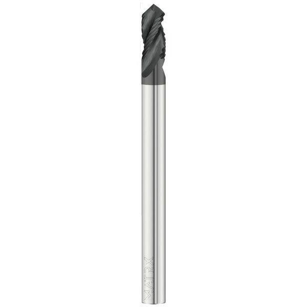 Fullerton Tool 3-Flute - 90° Point - 5566 MATRX Poly Drills, FC1, RH Spiral, Notched, Standard,  25317
